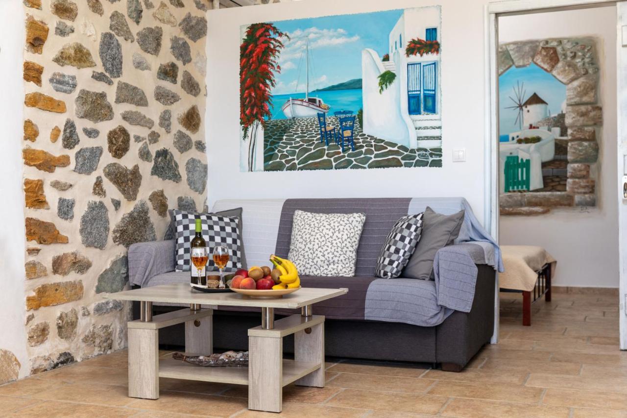 The Stone House Naxos Villa Glinado Naxos Exterior photo