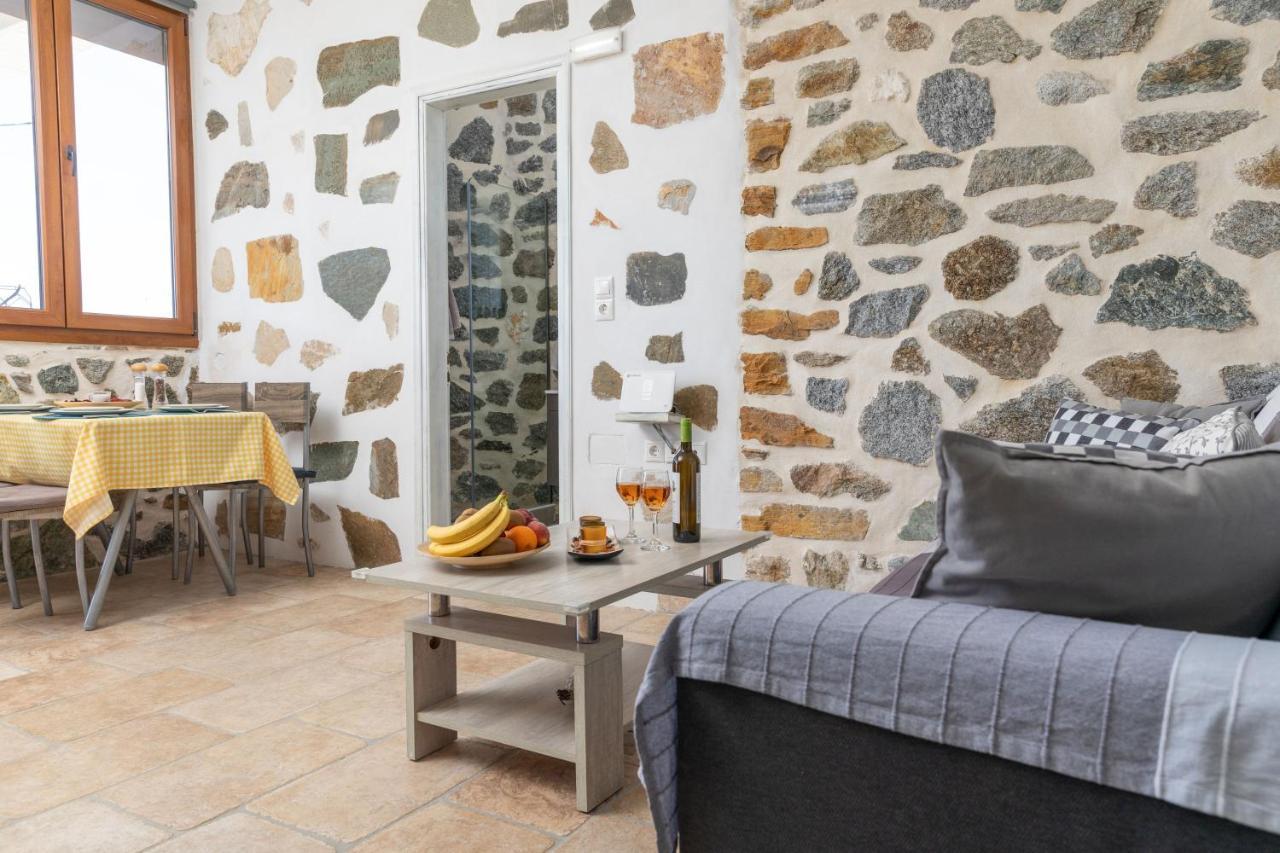 The Stone House Naxos Villa Glinado Naxos Exterior photo