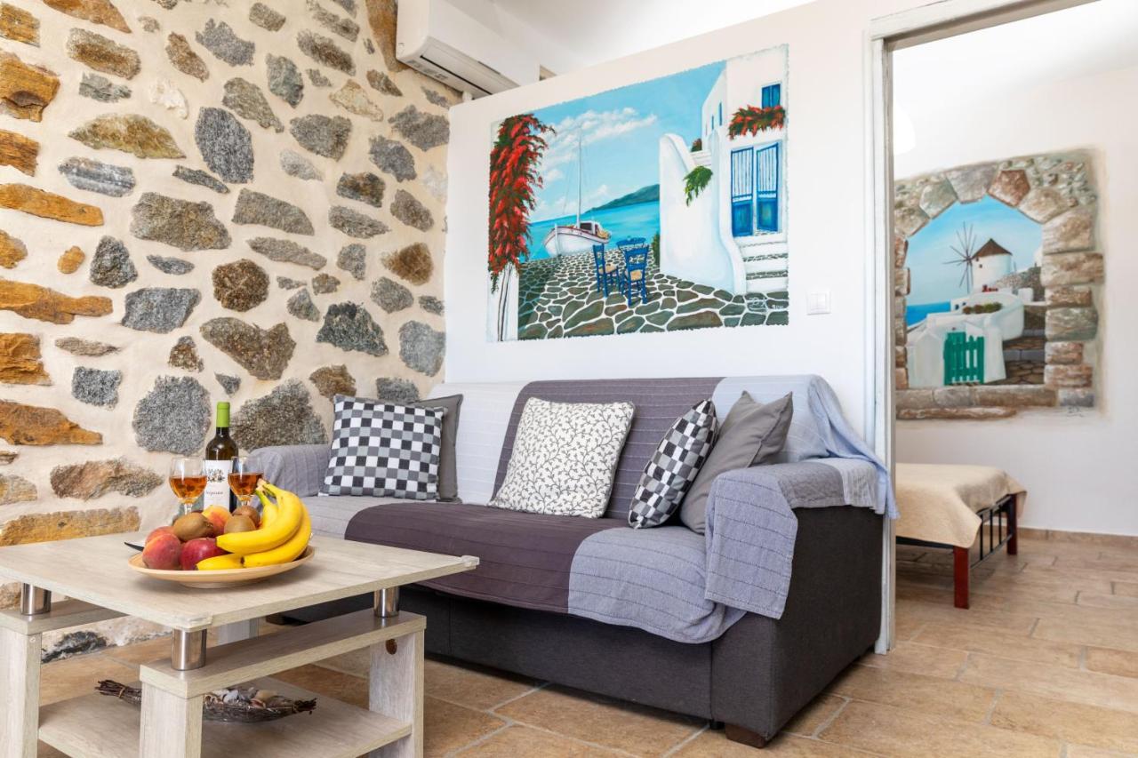 The Stone House Naxos Villa Glinado Naxos Exterior photo