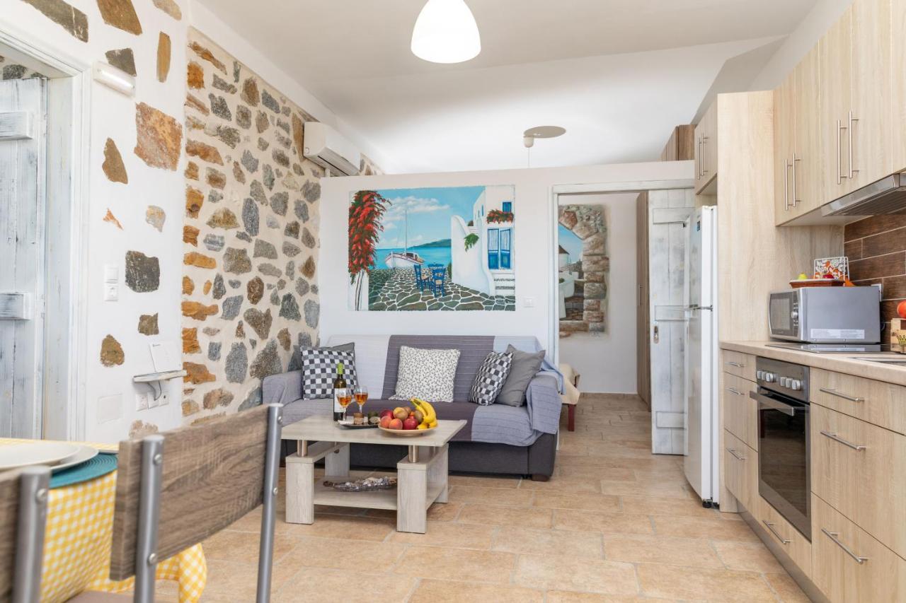 The Stone House Naxos Villa Glinado Naxos Exterior photo